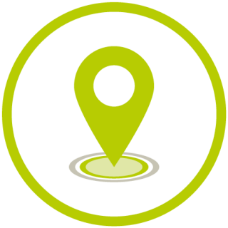 Icon für Standortadresse