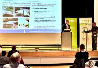 Öffentlichkeitsveranstaltung zur geplanten Deponieerweiterung