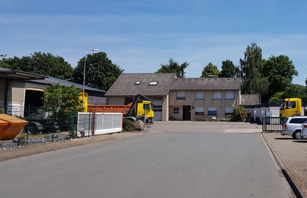 Neuer KAVG-Standort Wertstoffhof Aussieker in Lübbecke