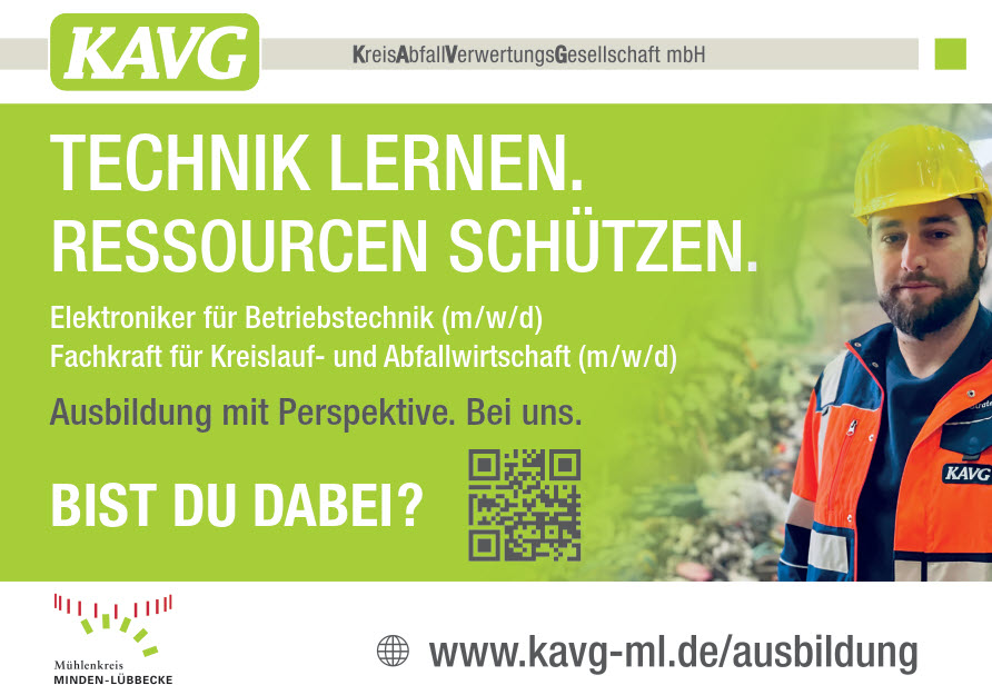 Ausbildungsberufe der KAVG in 2023