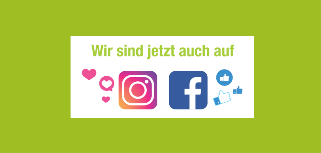 KAVG auf Instagram und Facebook