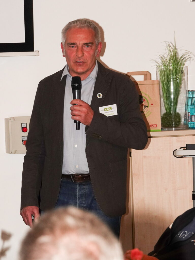 Referent Wilfried Buhre (KAVG)
