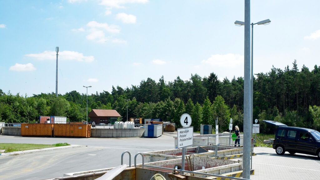 Wertstoffhöfe