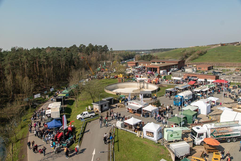 Aussteller: Fotos der 11. Holztage Mindenerwald 2019