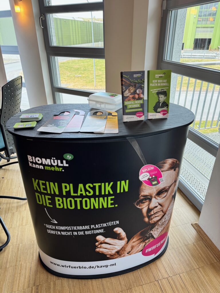 Deko Tresen Kein Plastik in die Biotonne