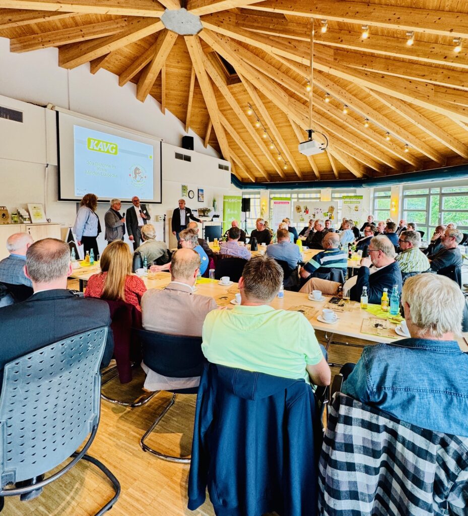 Jubiläumsveranstaltung 30 Jahre Biotonne bei der KAVG
