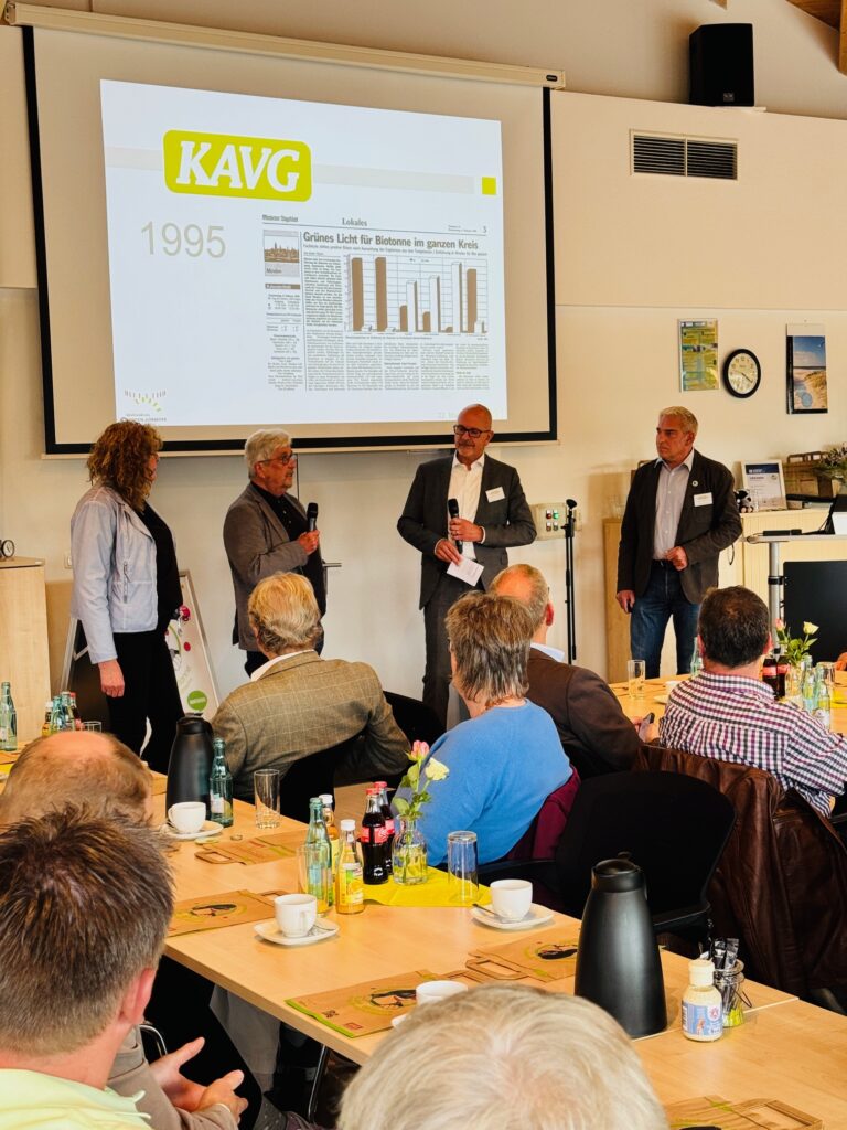 Referenten im Podiumsgespräch