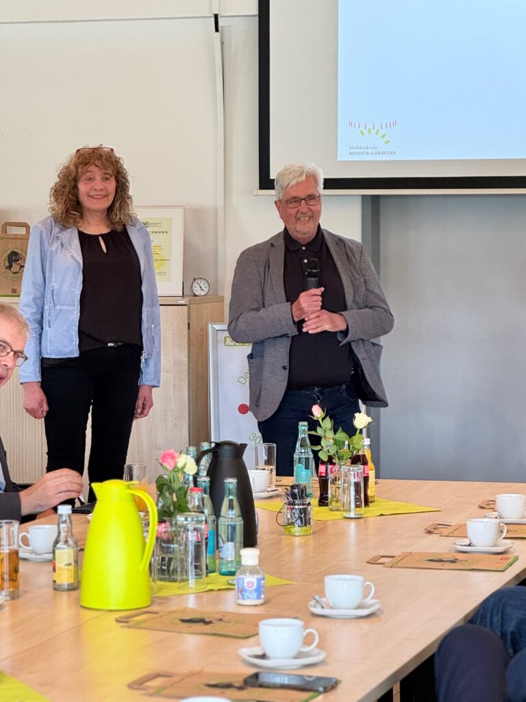 Referenten im Podiumsgespräch