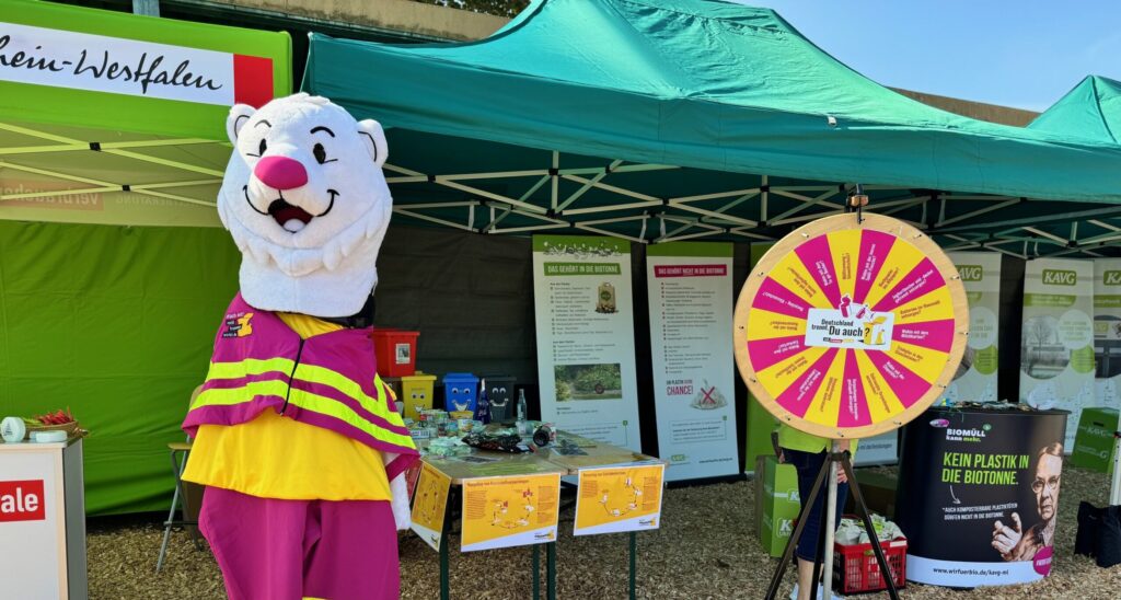 KAVG Stand auf dem Tag der offenen Tür der SBM