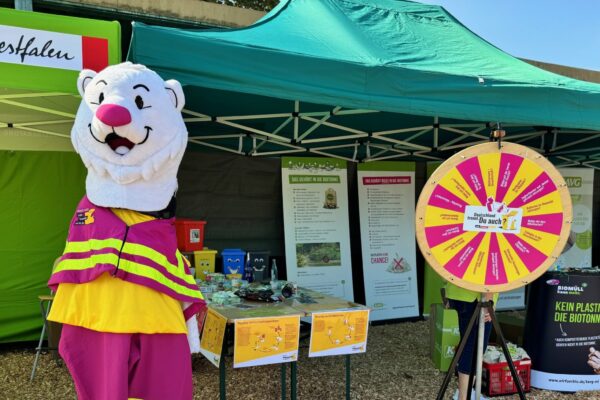 KAVG Stand auf dem Tag der offenen Tür der SBM