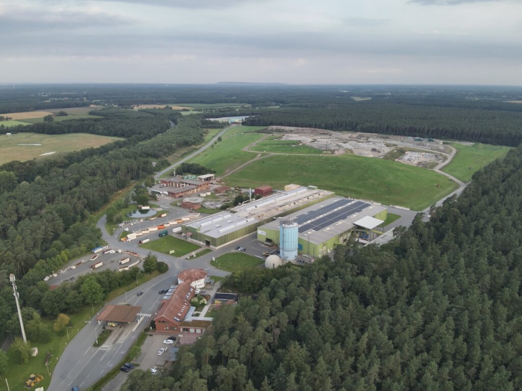 Luftaufnahme Pohlsche Heide