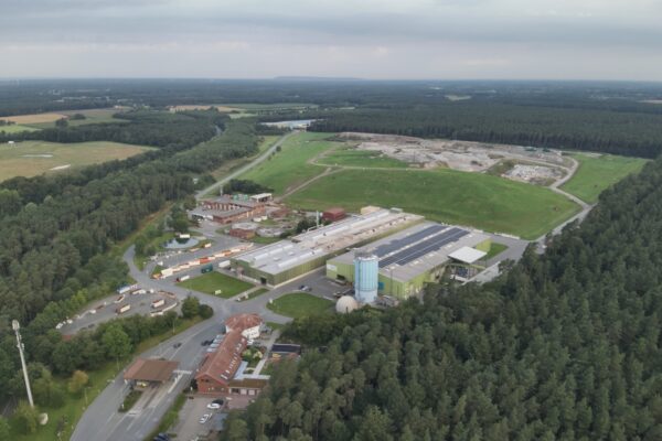 Luftaufnahme Pohlsche Heide