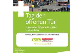 Banner SBM Tag der offenen Tür
