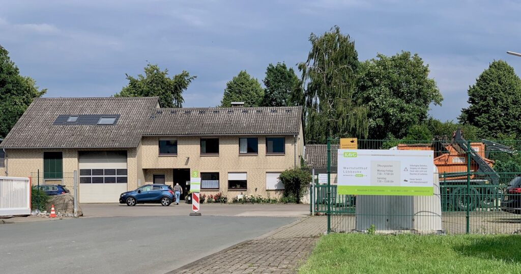 Wertstoffhof Lübbecke