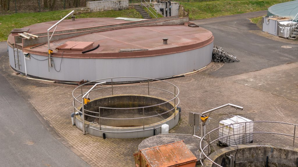Sickerwasser-Kläranlage Heisterholz